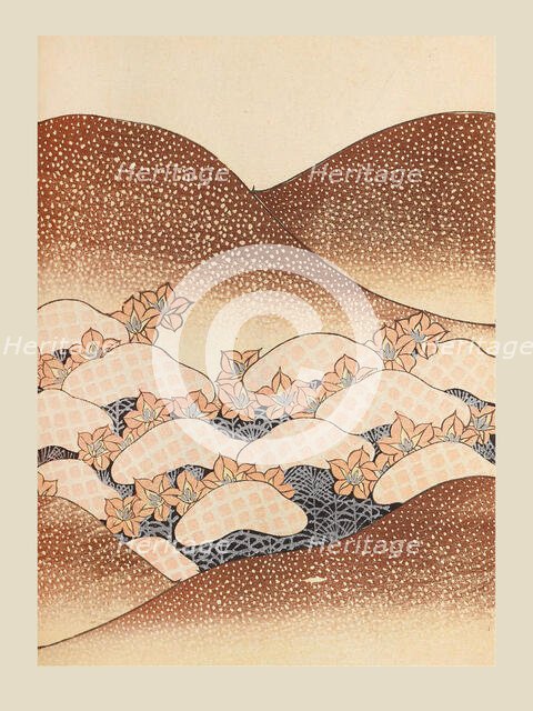 Illustration from "Shin bijutsukai", 1901-1902. Creators: Sekka, Kamisaka (1866-1942), Korin, Furuya (1875-1910)