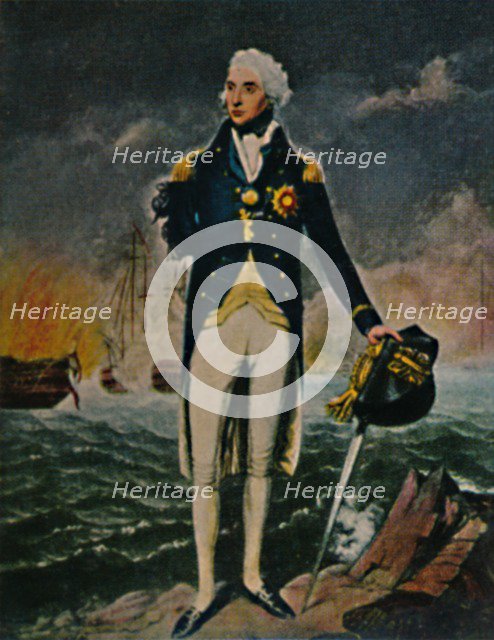 'Lord Nelson 1758-1805', 1934. Creator: Unknown.