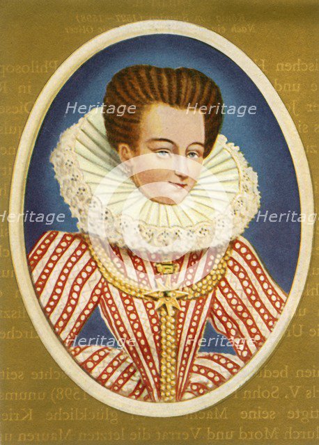 'Gabrielle D'Estree', (1933).  Creator: Unknown.