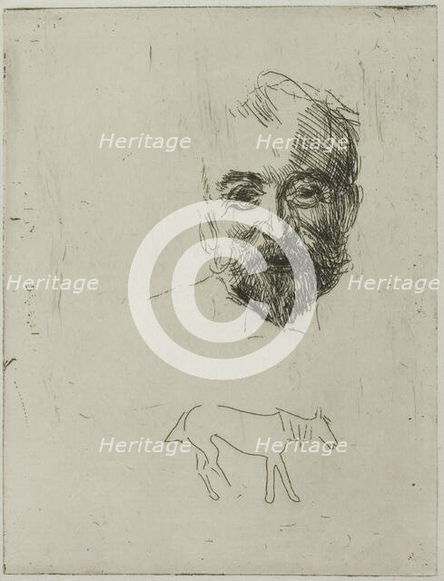 Georg Arsenius, 1898. Creator: Anders Leonard Zorn.