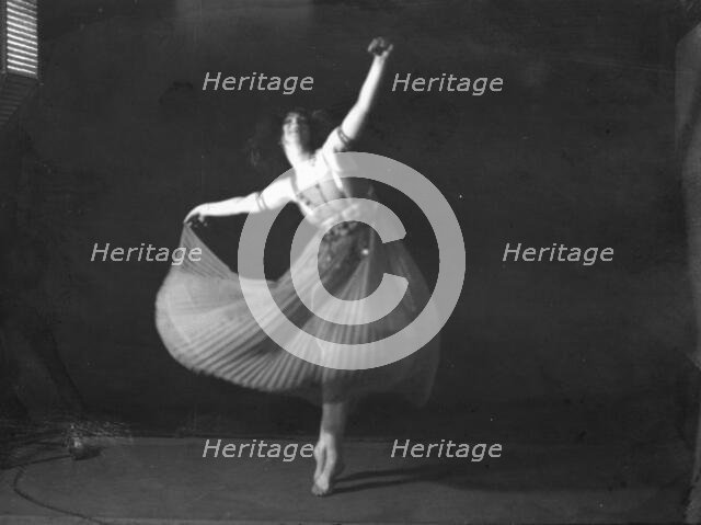 St. Denis, Ruth, 1919 Feb. 11. Creator: Arnold Genthe.