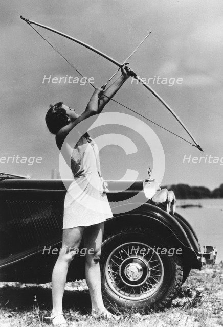 Mercedes-Benz, 1937. Artist: Unknown