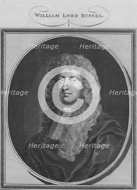 'William Lord Russel', 1784. Creator: Unknown.