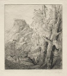 The Old City. Creator: Alphonse Legros (French, 1837-1911).