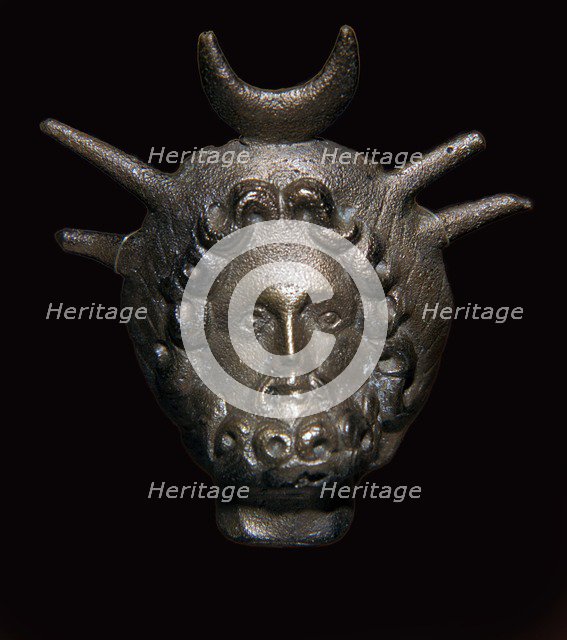 Roman head of Helioserapis. Artist: Unknown