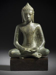 Buddha Shakyamuni (image 1 of 2), 8th-9th century. Creator: Unknown.