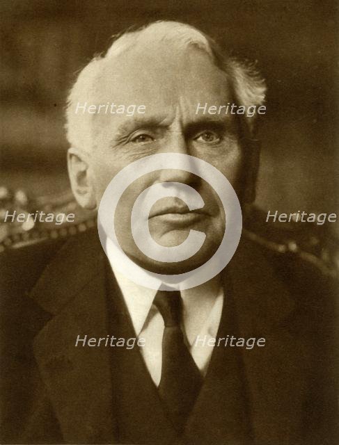 Frank Billings Kellogg, US Secretary of State, 1928, (1935). Creator: Unknown.