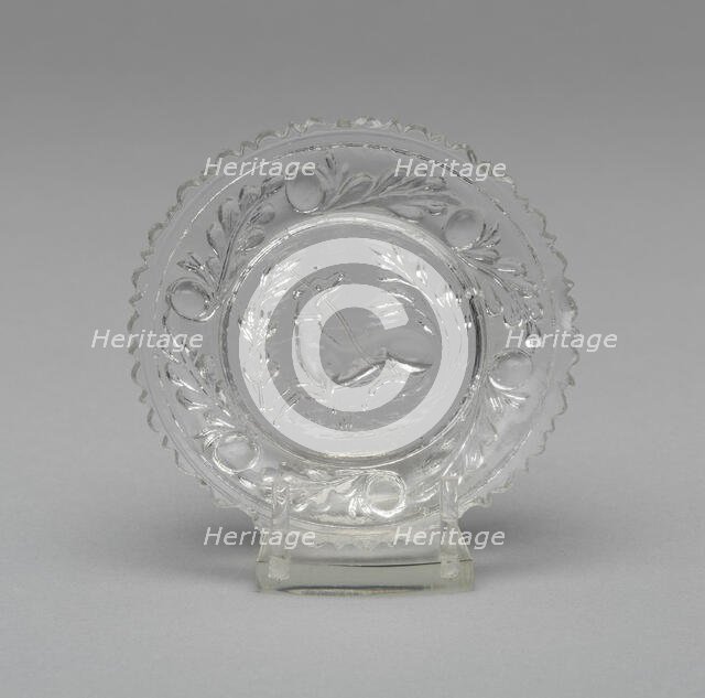 Cup plate, 1830/35. Creator: Unknown.