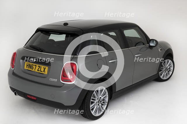 2017 Mini Cooper 5 door. Creator: Unknown.