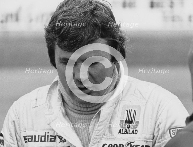 Alan Jones, 1980. Artist: Unknown