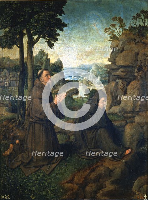 'Francis of Assisi'. Artist: Master of Hoogstraaten