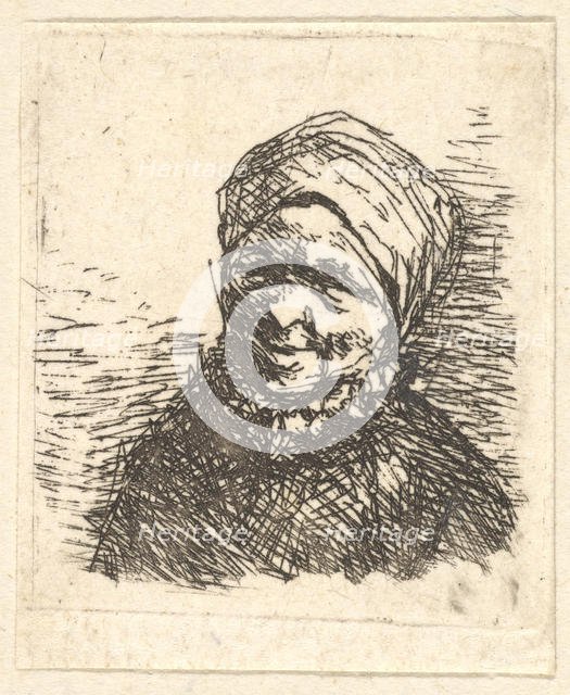 Peasant Woman, 1610-85. Creator: Adriaen van Ostade.