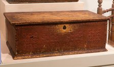 Box, 1674/1700. Creator: Unknown.