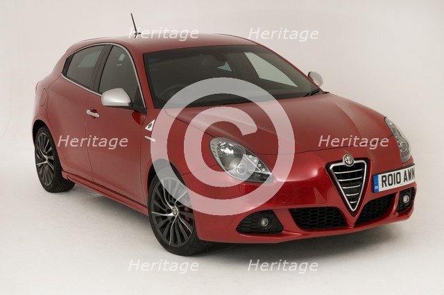 2010 Alfa Romeo Giulietta 1750 Cloverleaf Artist: Unknown.