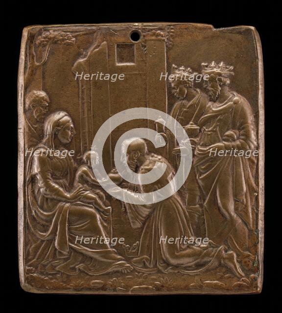 The Adoration of the Magi. Creator: Giovanni Bernardi.