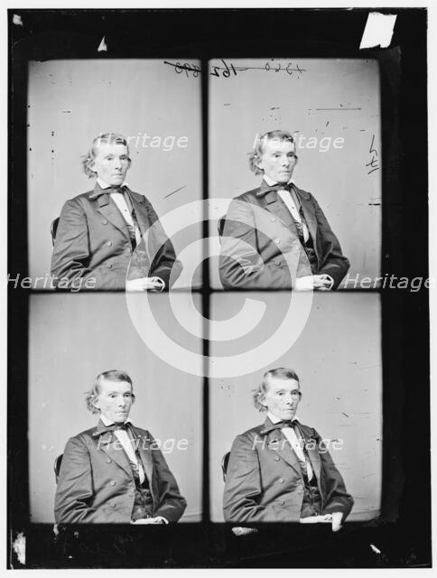 Alexander Hamilton Stephens of Georgia, between 1865 and 1880. Creator: Unknown.