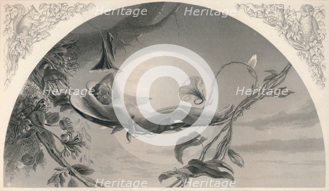 'Ariel (The Tempest)', c1870. Artist: Henry James Townsend.