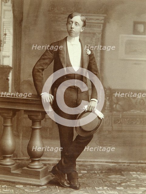 Wedding portrait, 1880s. Artist: Unknown