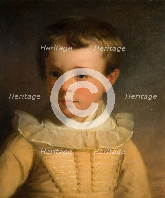 Portrait Of Master Joseph Fussell, 1826. Creator: Edward Coleman.