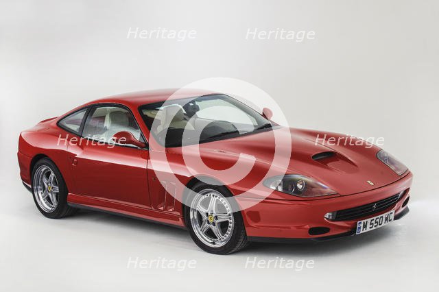 2000 Ferrari F550 Maranello. Creator: Unknown.