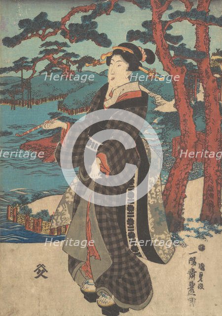 Print. Creator: Utagawa Kunisada.