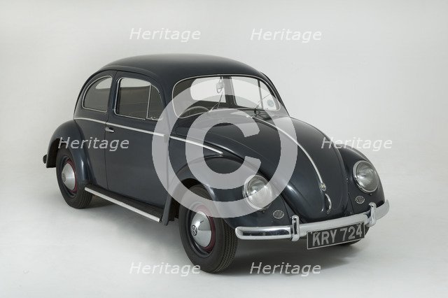 1953 Volkswagen Beetle Export Artist: Unknown.