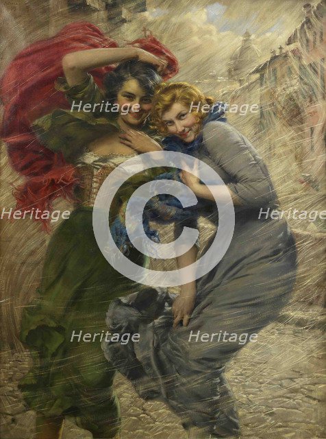 Rainy day (Giornata di pioggia), 1919.