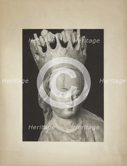 'The Blessed Virgin Mary with Child', (1925-1935).  Creator: Unknown.