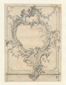 Decoration Design, c1735. Creator: Pineau, Nicolas (1684-1754).