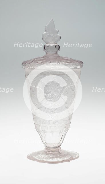 Covered Cup, Poland, c. 1760. Creator: Unknown.