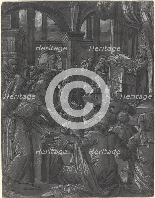 Christ Disputing with the Doctors, c. 1600. Creator: Unknown.