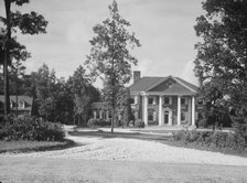 Residence of Mrs. Olgivie, Biltmore Forest, North Carolina, 1932 May. Creator: Arnold Genthe.
