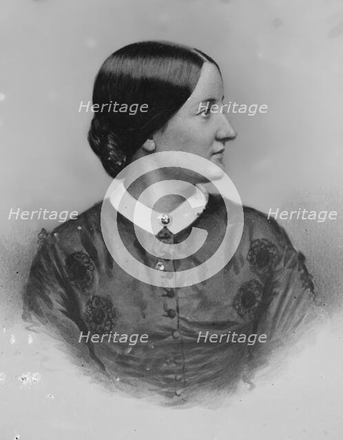 Carlotta Patti, between 1855 and 1865. Creator: Unknown.