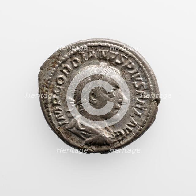Denarius of Gordian III, A.D. 238-244. Creator: Unknown.