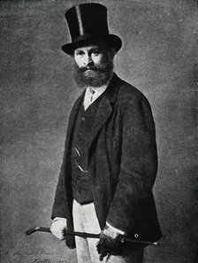 'Edouard Manet. From the portrait by Fantin-Latour', 1901. Artist: Henri Fantin-Latour.