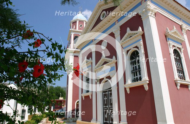 Karavados Church, Kefalonia, Greece.