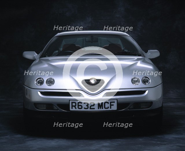 1998 Alfa Romeo GTV twin spark. Artist: Unknown.