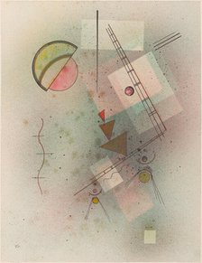 Grüner Duft (Green Smell), 1929. Creator: Kandinsky, Wassily Vasilyevich (1866-1944).