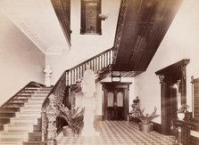 Saint Vincent's Hospital, Sydney: interior, 1880s. Creator: Unknown.