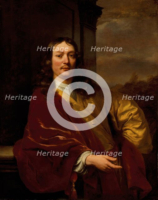 Portrait of a Man, c1670. Creator: Ferdinand Bol.