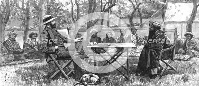 'The Fighting Near Gilgit on the Northwestern Frontier of India', 1891. Creator: Unknown.