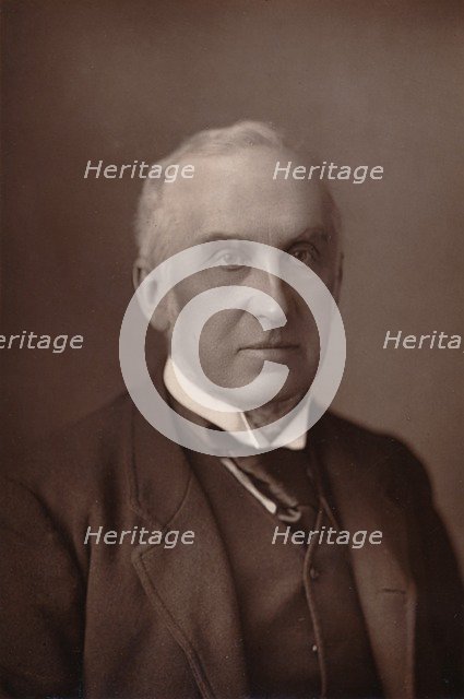 'Sir Charles Russell', c1891. Artist: W&D Downey.