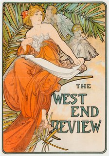 West End Review, ca 1897.