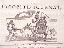 'The Jacobite's journal', 1774. Artist: William Hogarth