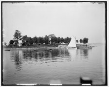 Calumet, Round Island, St. Lawrence River, between 1890 and 1901. Creator: Unknown.