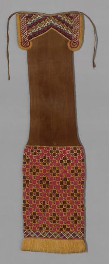 Loincloth Panel, Peru, A.D. 1000/1476. Creator: Unknown.