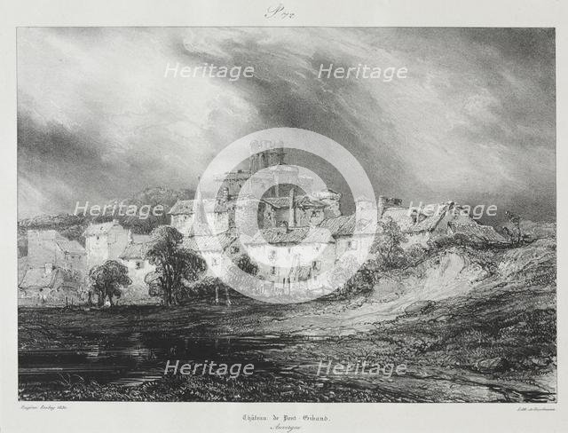 Voyages pittoresques et romantiques dans lancienne France, Auvergne..., 1830. Creator: Eugène Isabey (French, 1803-1886).