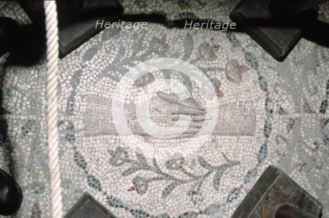 Roman betrothal mosaic, c2nd-3rd century. Artist: Unknown.