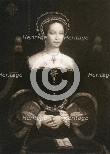 'Princess Mary, later Queen Mary I', c1537, (1902). Artist: Unknown