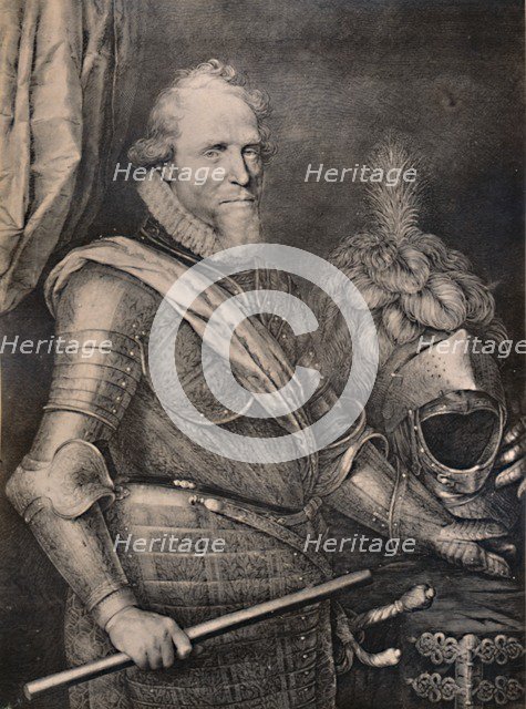 Maurice of Nassau, Prince of Orange, early 17th century (1894). Creator: Jan Muller.